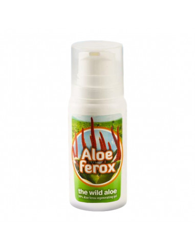 99% Laukinių Aloe Ferox BIO Gelis