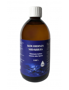 Koloidinis sidabras 100%