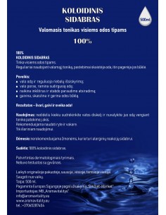 Koloidinis sidabras 100% 2