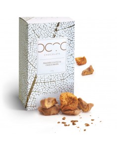 Persikai Baltajame Šokolade...