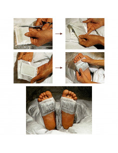 Yang Chi Pėdų Pleistras –... 2