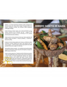 RAW BIO sultys iš Imbiero... 2