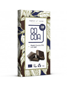 Raw BIO Juodasis Šokoladas...