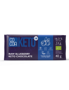 Raw BIO KETO Mėlynių...