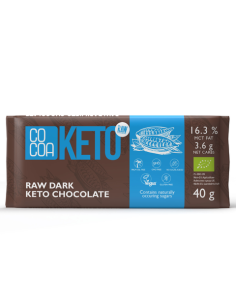 Raw BIO Tamsusis KETO...
