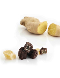 Imbierai Raw Tamsiajame 65%... 2