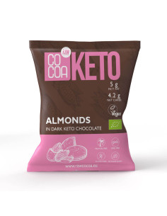 Migdolai Tamsiajame KETO...