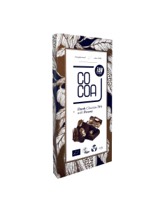 Raw BIO Juodasis 70%...