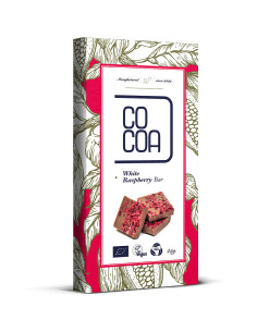 BIO Baltasis Šokoladas Su...